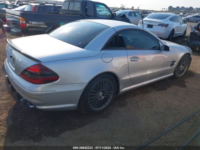 2005 MERCEDES-BENZ SL 55 AMG WDBSK74FX5F091565 Photo 3