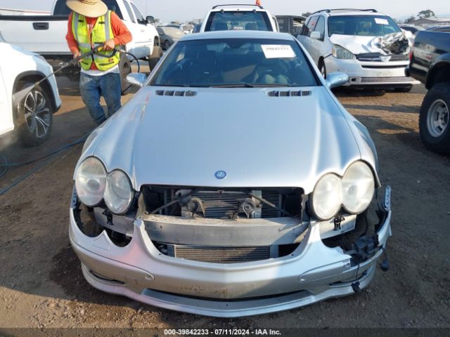 2005 MERCEDES-BENZ SL 55 AMG WDBSK74FX5F091565 Photo 5