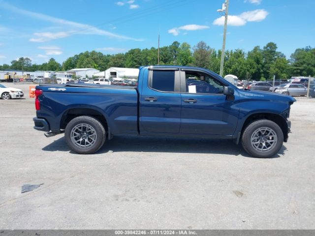 1GCRYBEH8LZ206418 Chevrolet Silverado 1500 4wd Double Cab Standard Bed Custom