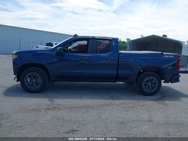 1GCRYBEH8LZ206418 Chevrolet Silverado 1500 4wd Double Cab Standard Bed Custom