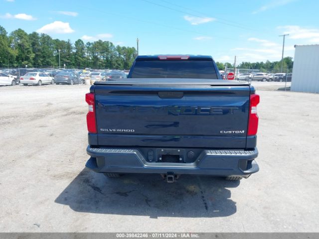 1GCRYBEH8LZ206418 Chevrolet Silverado 1500 4wd Double Cab Standard Bed Custom