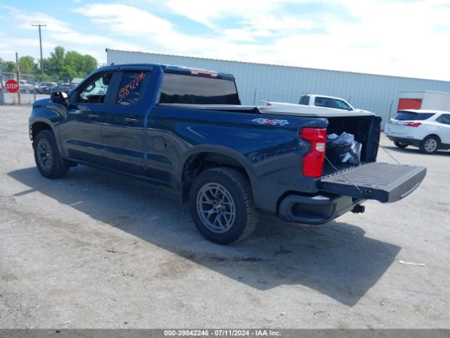 1GCRYBEH8LZ206418 Chevrolet Silverado 1500 4wd Double Cab Standard Bed Custom