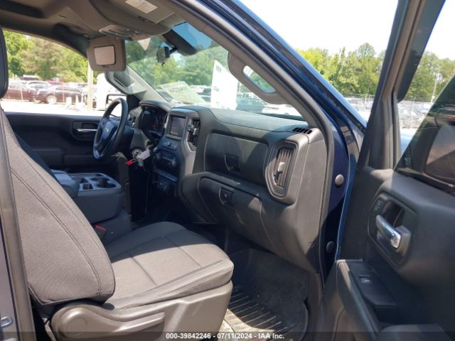 1GCRYBEH8LZ206418 Chevrolet Silverado 1500 4wd Double Cab Standard Bed Custom