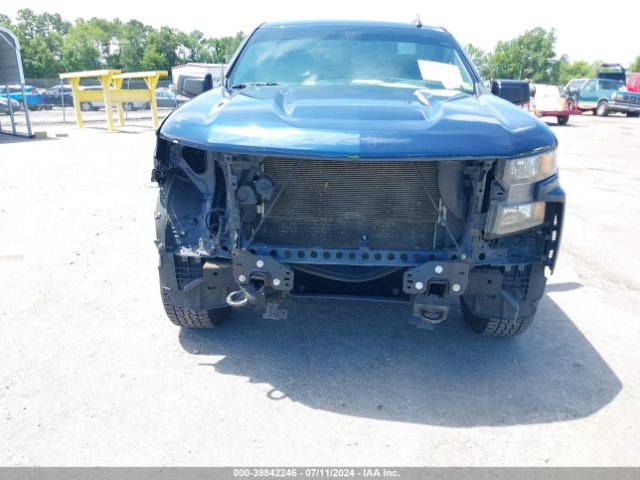1GCRYBEH8LZ206418 Chevrolet Silverado 1500 4wd Double Cab Standard Bed Custom