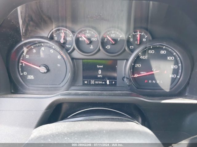 1GCRYBEH8LZ206418 Chevrolet Silverado 1500 4wd Double Cab Standard Bed Custom