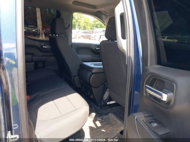 1GCRYBEH8LZ206418 Chevrolet Silverado 1500 4wd Double Cab Standard Bed Custom