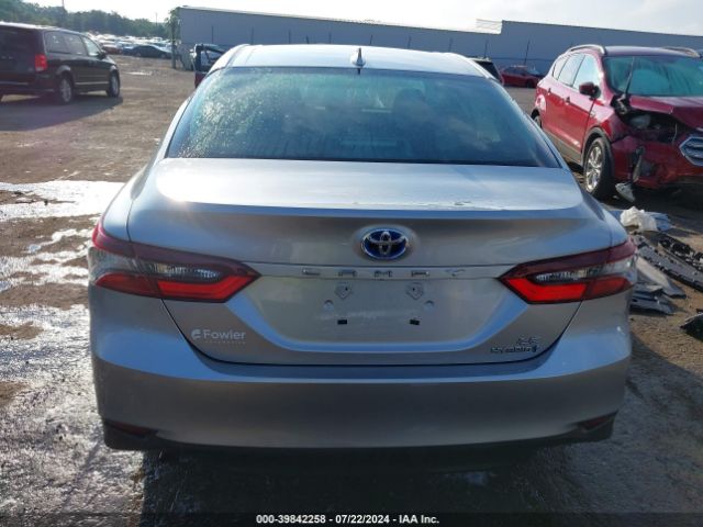 4T1C31AK0NU576788 Toyota Camry Le Hybrid