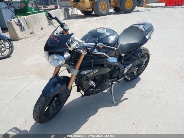 2014 TRIUMPH MOTORCYCLE SPEED TRIPLE SMTN01PK6ET628994 Photo 1