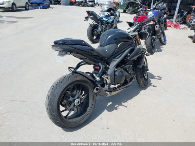 2014 TRIUMPH MOTORCYCLE SPEED TRIPLE SMTN01PK6ET628994 Photo 3