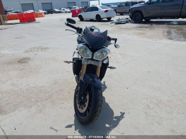2014 TRIUMPH MOTORCYCLE SPEED TRIPLE SMTN01PK6ET628994 Photo 4