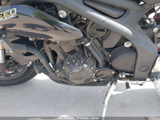 2014 TRIUMPH MOTORCYCLE SPEED TRIPLE SMTN01PK6ET628994 Photo 8