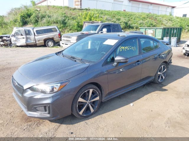 4S3GKAM67J3614492 Subaru Impreza 2.0i Sport