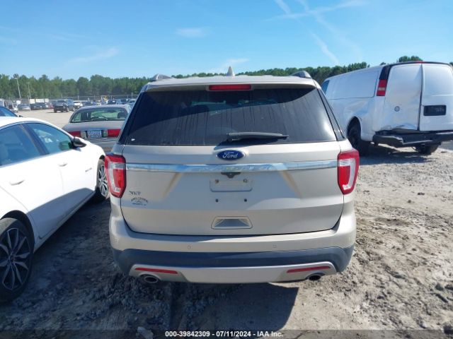 1FM5K7D82HGA55380 Ford EXPLORER XLT