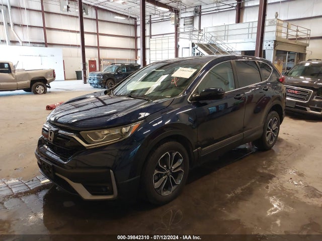 Honda Cr-v Awd Ex 2020 5J6RW2H5XLA001375 Image 2