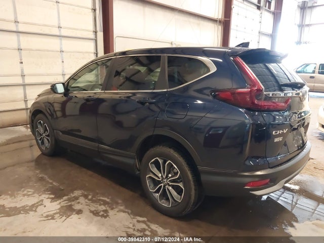 Honda Cr-v Awd Ex 2020 5J6RW2H5XLA001375 Image 3