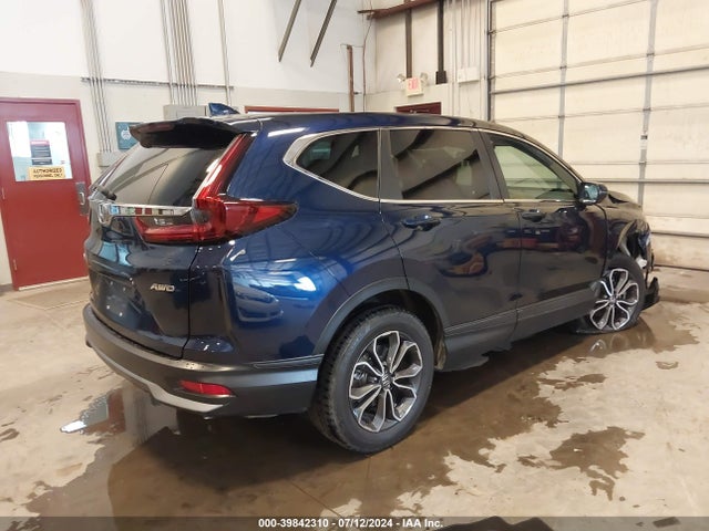 Honda Cr-v Awd Ex 2020 5J6RW2H5XLA001375 Image 4