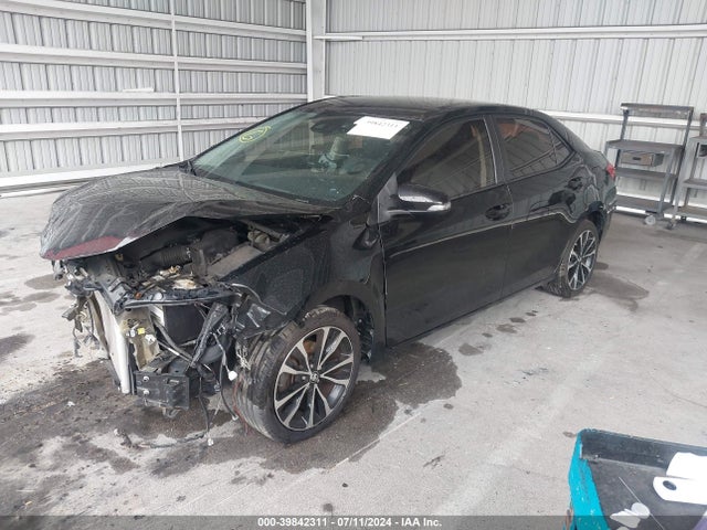 Toyota COROLLA SE 2019 5YFBURHE6KP867705 Image 2