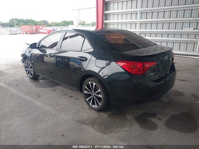Toyota COROLLA SE 2019 5YFBURHE6KP867705 Image 3