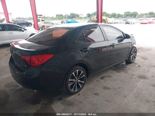 Toyota COROLLA SE 2019 5YFBURHE6KP867705 Image 4