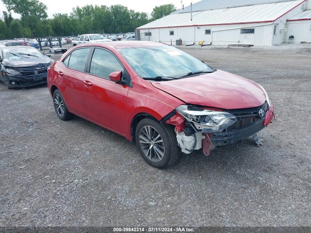 Toyota Corolla Le Plus 2016 5YFBURHE2GP556764 zdjęcie główne