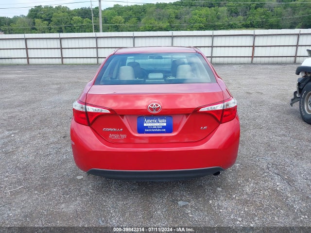 Toyota Corolla Le Plus 2016 5YFBURHE2GP556764 Image 16