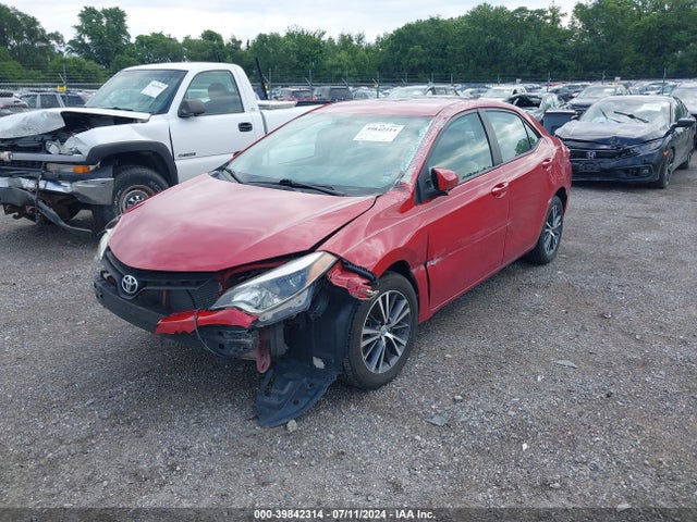 Toyota Corolla Le Plus 2016 5YFBURHE2GP556764 Image 2