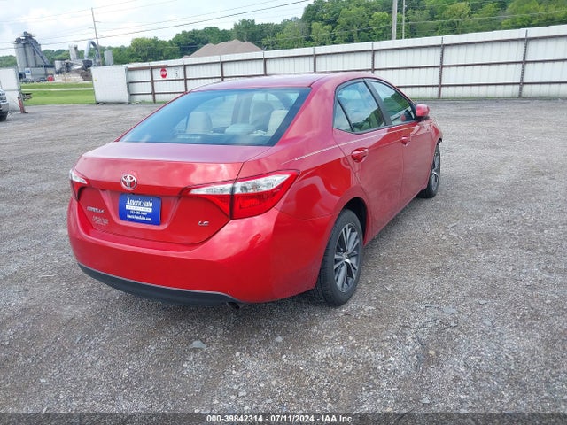 Toyota Corolla Le Plus 2016 5YFBURHE2GP556764 Image 4