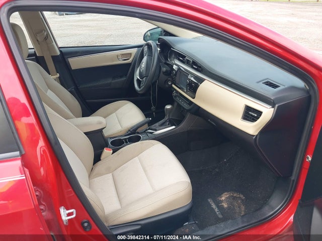 Toyota Corolla Le Plus 2016 5YFBURHE2GP556764 Image 5