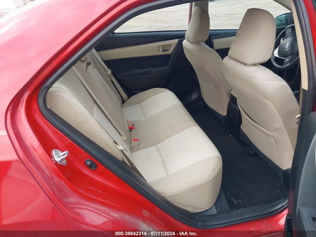 Toyota Corolla Le Plus 2016 5YFBURHE2GP556764 Image 8