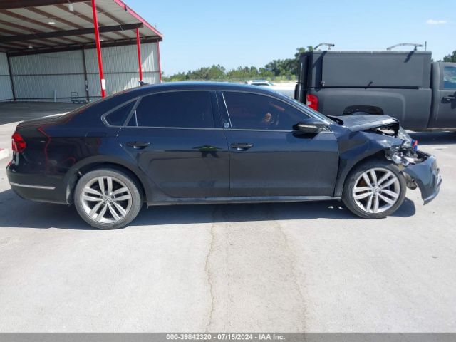 1VWLA7A30KC009646 Volkswagen Passat 2.0t Wolfsburg Edition