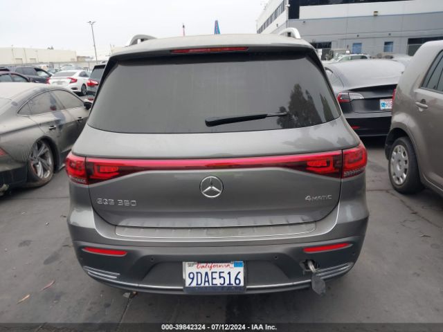 W1N9M1DB4NN007002 Mercedes-Benz Eqb 350 Suv 4matic