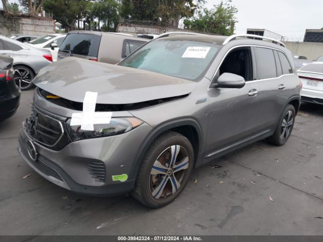 W1N9M1DB4NN007002 Mercedes-Benz Eqb 350 Suv 4matic