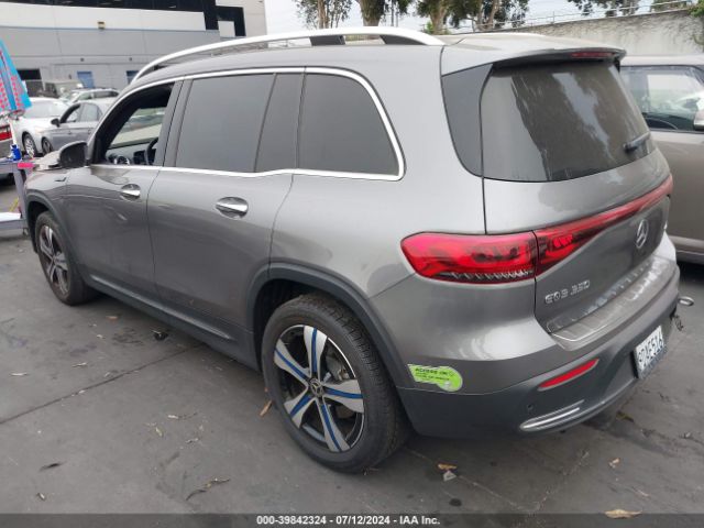 W1N9M1DB4NN007002 Mercedes-Benz Eqb 350 Suv 4matic