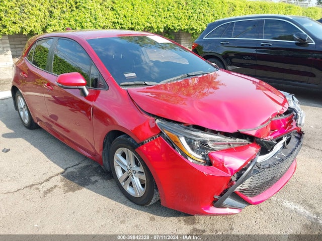 Toyota COROLLA SE 2022 JTND4MBE1N3162517 главное изображение