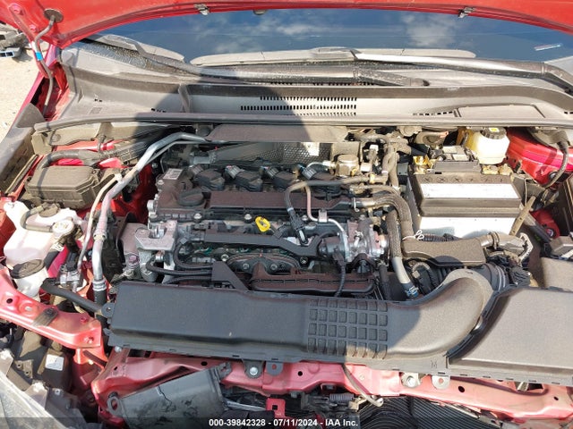 Toyota COROLLA SE 2022 JTND4MBE1N3162517 Image 10