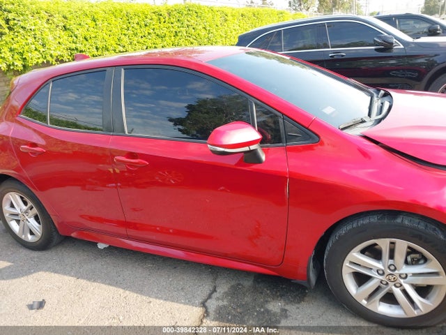 Toyota COROLLA SE 2022 JTND4MBE1N3162517 Image 13