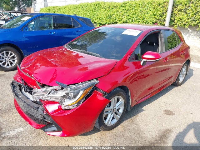 Toyota COROLLA SE 2022 JTND4MBE1N3162517 Image 2