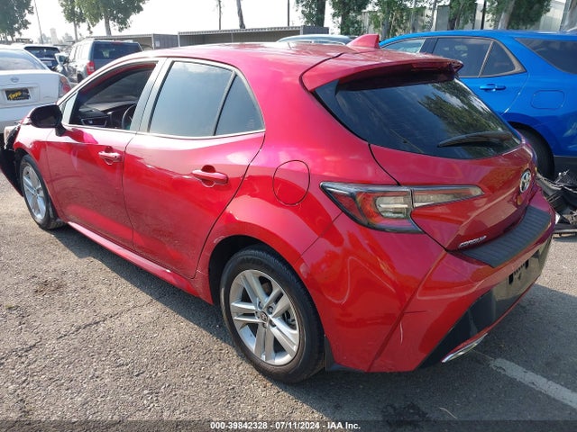 Toyota COROLLA SE 2022 JTND4MBE1N3162517 Image 3