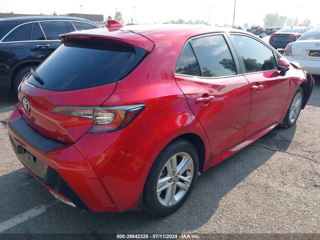 Toyota COROLLA SE 2022 JTND4MBE1N3162517 Image 4