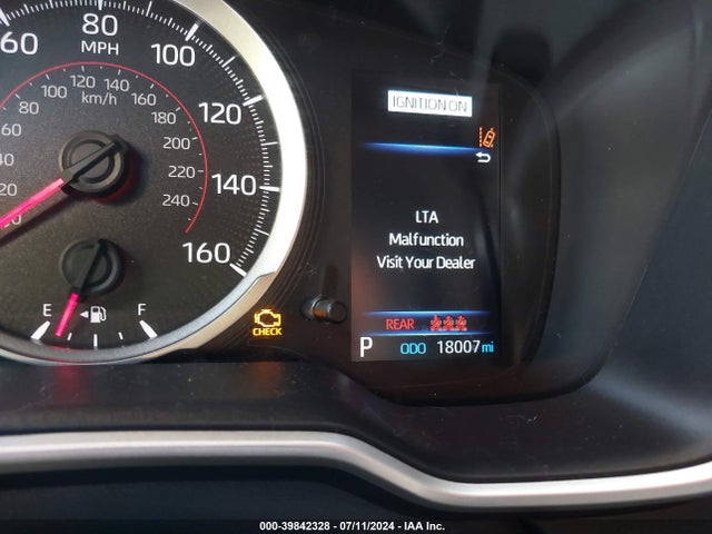 Toyota COROLLA SE 2022 JTND4MBE1N3162517 Image 7