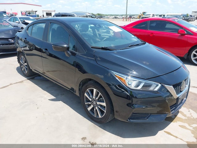 Nissan Versa Sv Xtronic Cvt 2021 3N1CN8EV9ML924059 Image 1