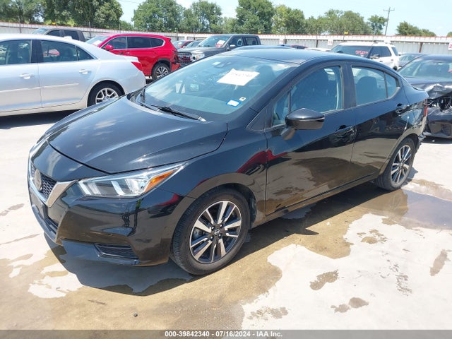 Nissan Versa Sv Xtronic Cvt 2021 3N1CN8EV9ML924059 Image 2