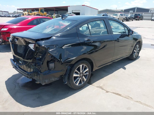 Nissan Versa Sv Xtronic Cvt 2021 3N1CN8EV9ML924059 Image 4