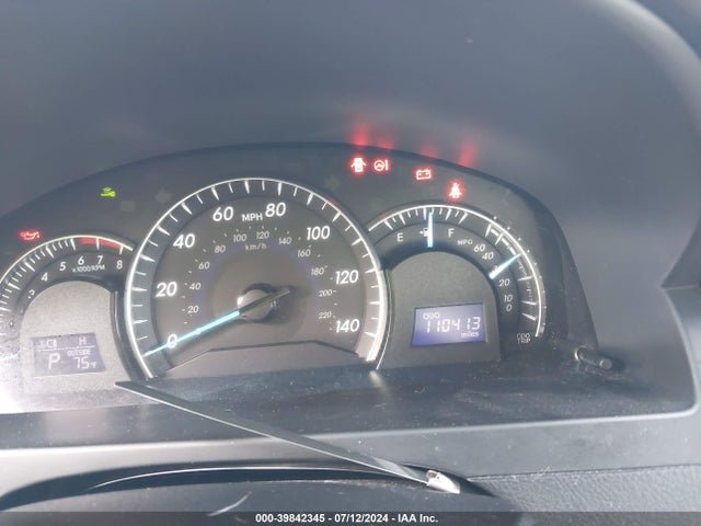 Toyota CAMRY XLE 2014 4T4BF1FK5ER335410 Image 7