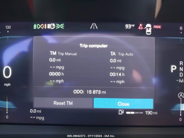 7JRL12TL0RG299779 Volvo S60 B5 Plus Dark Theme