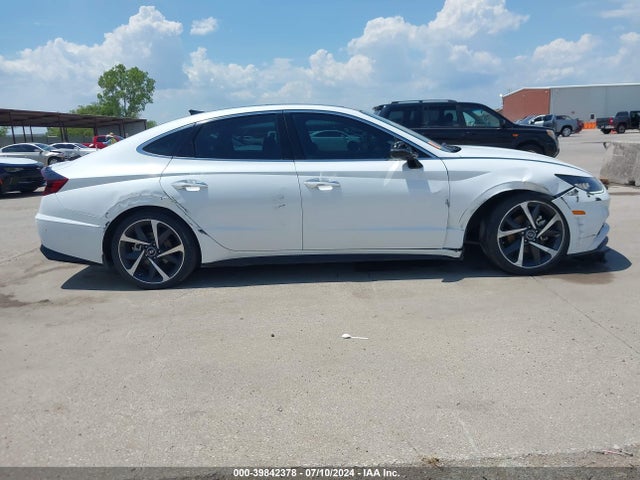 Hyundai Sonata Sel Plus 2021 5NPEJ4J27MH129629 Image 13