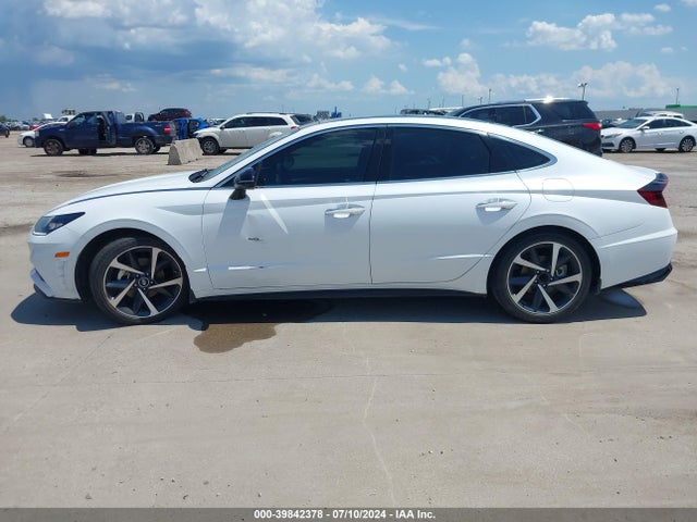 Hyundai Sonata Sel Plus 2021 5NPEJ4J27MH129629 Image 14