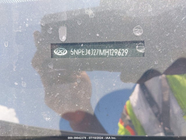 Hyundai Sonata Sel Plus 2021 5NPEJ4J27MH129629 Image 17