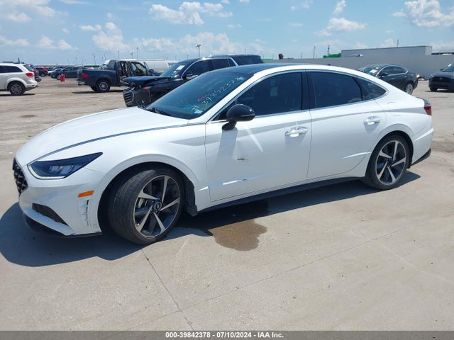 Hyundai Sonata Sel Plus 2021 5NPEJ4J27MH129629 Image 18