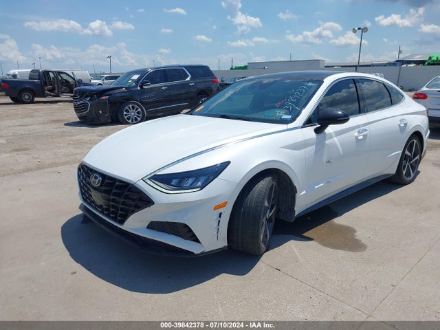 Hyundai Sonata Sel Plus 2021 5NPEJ4J27MH129629 Image 2